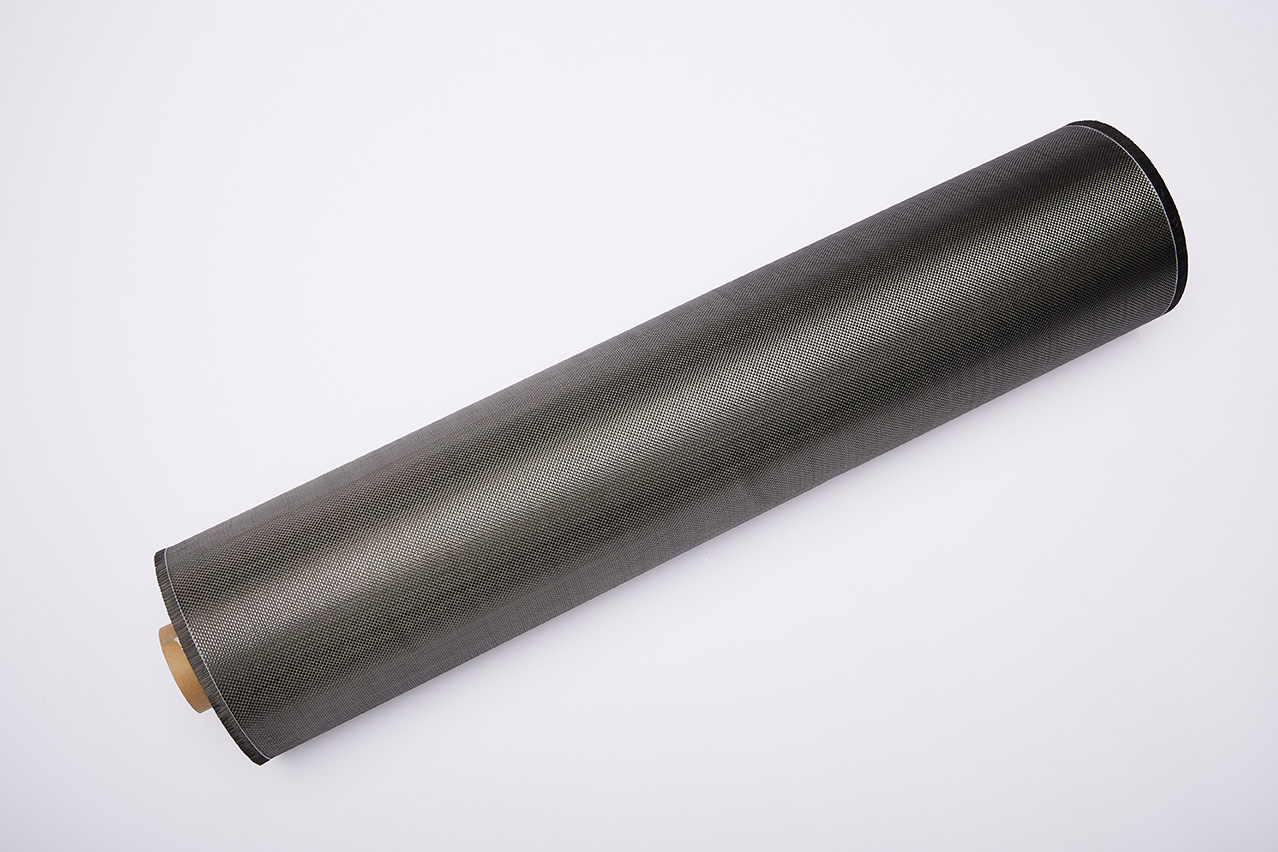 图2 Carbon Fiber Plain Type fabric碳纤维平纹布