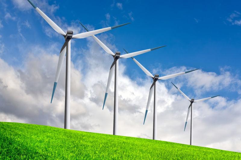 图8 Wind power generator 风力发电机