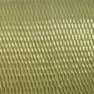 Unidirectional Kevlar Fiber Fabric