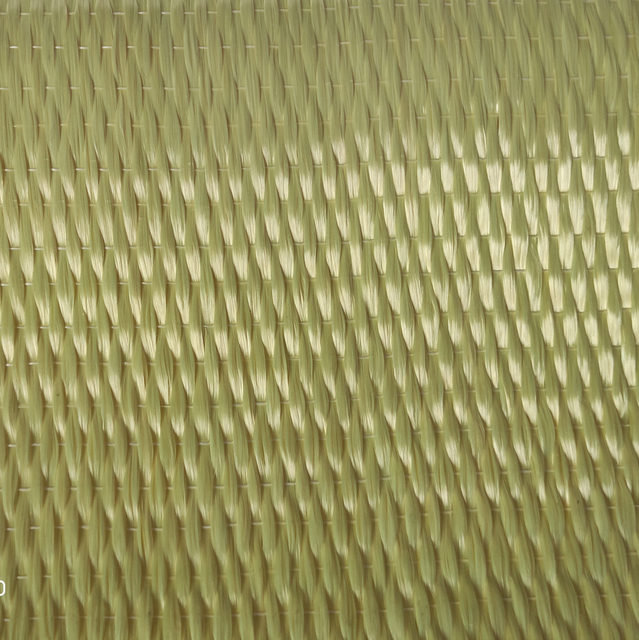Unidirectional Kevlar Fiber Fabric