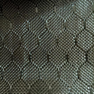 Carbon Fiber Jacquard Fabric