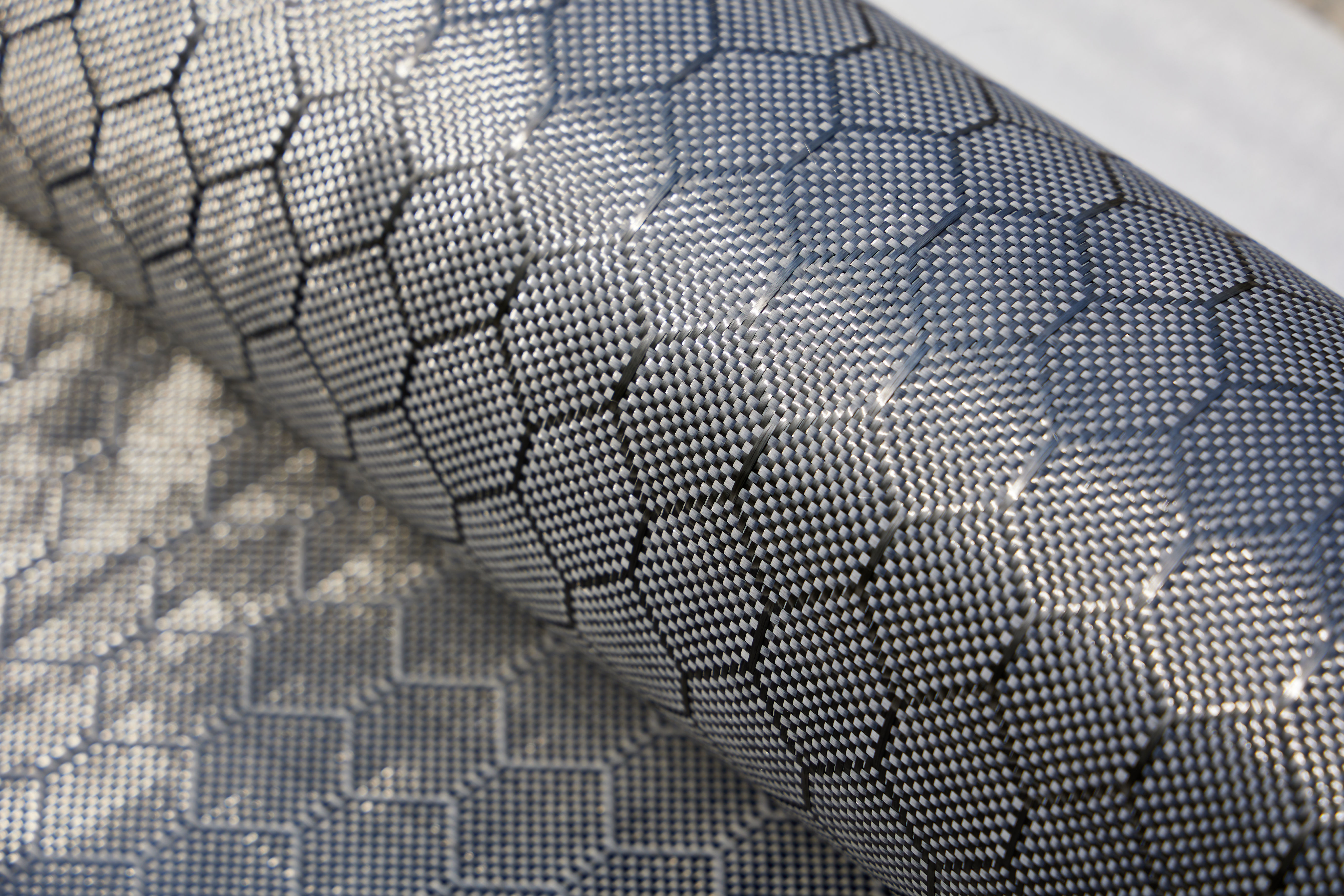 Carbon Fiber Jacquard Fabric(Football pattern type碳纤维足球纹 (4).jpg